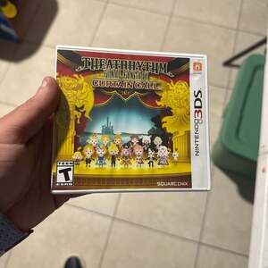 Theatrhythm Final Fantasy: Curtain Call - Nintendo 3DS RPG Music Game